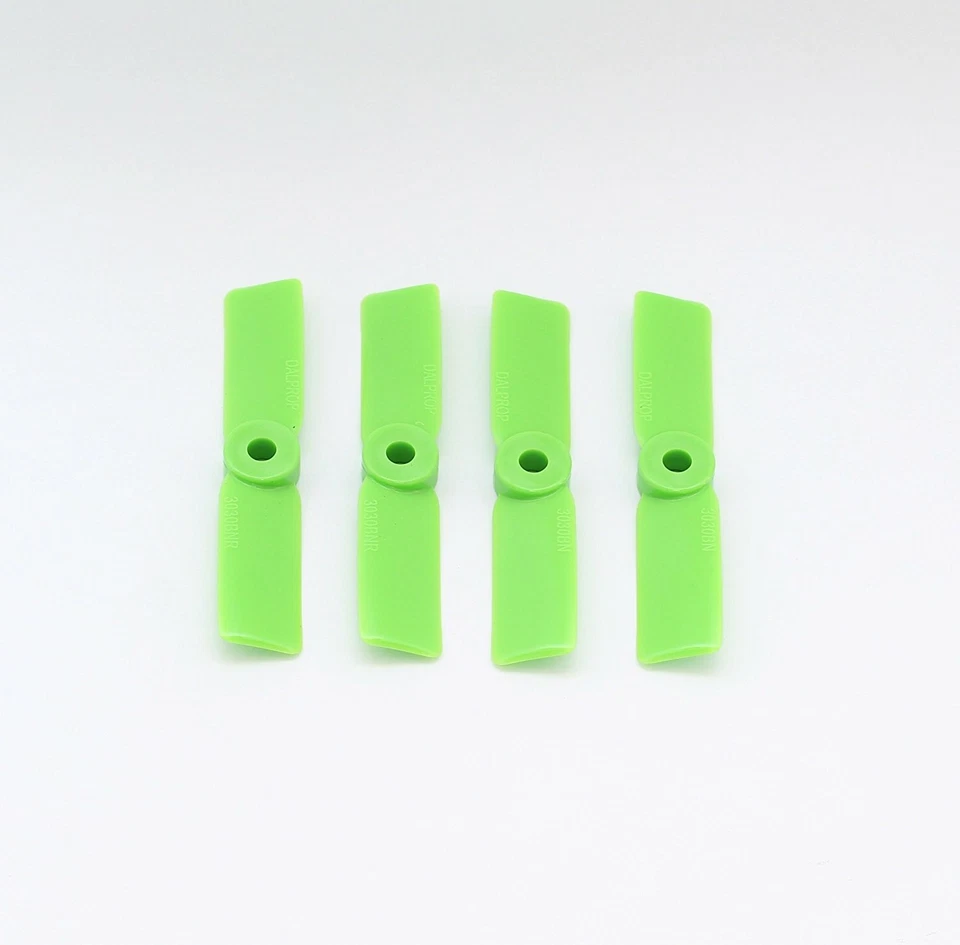 DALPROP 3030BN BullNose Two Blade Green Propeller [4pcs] : FPV Mini Drone - Image 1 of 1