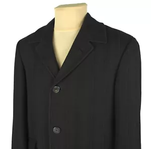 ETRO Mens Brown Wool/Cashmere Jacket Coat Size EU 50 (M) - Picture 1 of 14