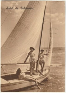 FALCONARA MARITTIMA - ANCONA - VIAGG. 1954 -58072- - Picture 1 of 1