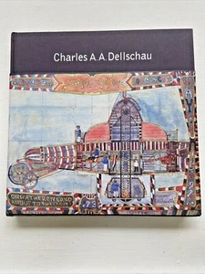 Charles A. A. Dellschau Art Print Book 19th Century Flying Airships Airplanes - Foto 1 di 12