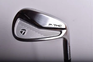 NEW TAYLORMADE P7MC 8 IRON GOLF CLUB RH CHOOSE SHAFT STEEL & FLEX - Picture 1 of 8