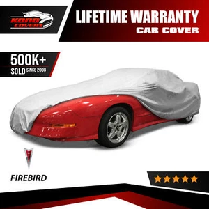 Pontiac Firebird Coupe 5 Layer Car Cover 1989 1990 1991 1992 1993 1994 1995 - Picture 1 of 11