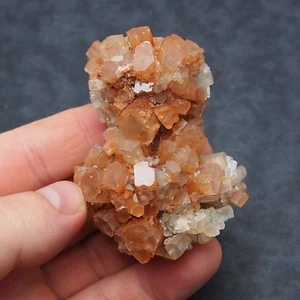 182g Aragonite calcite Crystal Natural Specimen Mineral Bou Azzer, Moroco - Picture 1 of 6
