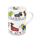 Konitz / Koenitz Animal Stories COW PARADE Porcelain Coffee Mug Made in Germany