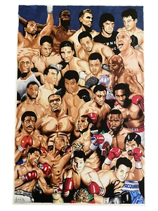 2020 WBC Champion Mike Tyson George Foreman Fury Muhammad Ali Lennox Lewis SXX 1 - Picture 1 of 1