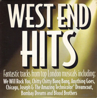 WEST END HITS - PROMO CD (2004) WE WILL ROCK YOU, CHICAGO, BOMBAY DREAMS ETC     - Image 1 of 2