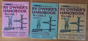 Woodall's RV Owner's Handbook 1994 Volumes 1, 2 & 3 - Maintenance & Repair - Picture 1 of 12