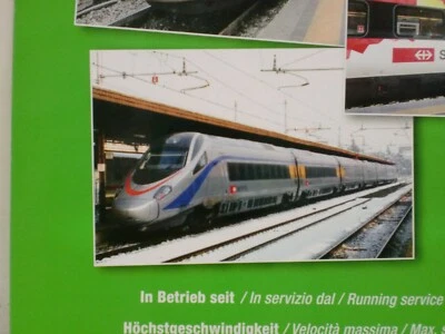 ARNOLD HN 2471 - FS ETR 610 PENDOLINO EX CISALPINO TRENITALIA - ep. VI N - Immagine 1 di 4