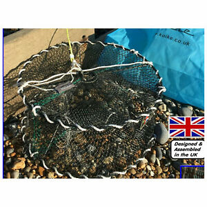 Koike Crab Lobster Pot With Or Without Rope Sea Fishing Designed and Made in UK