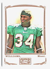 2009 Topps Mayo Ricky Williams Miami Dolphins #225