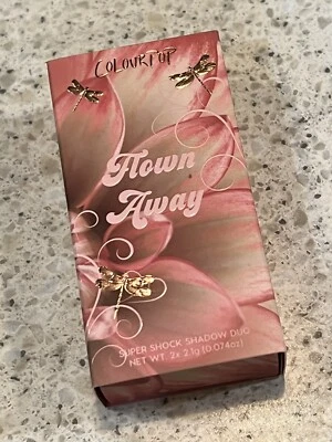 Colourpop Glowing Strong Super Shock Shadow Duo FLOWN AWAY Up Mint 4 U Ladybird - Image 1 of 4