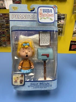 MEMORY LANE PEANUTS A CHARLIE BROWN NAVIDAD SALLY BROWN "NUEVO" Foto 1 de 4