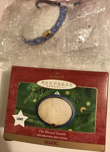 Hallmark The Blessed Family 2000 Magic Light Christmas Holiday Ornament - Bild 1 von 8