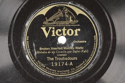 Jack Smith 78 RPM Score Victor -Im Knee Deep In Danish L13E Foto 1 de 2