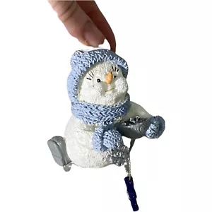 Snow Buddies Adornos Sb Cuenco De Copos De Nieve 2001 Navidad 94695 Nuevo - Imagen 1 de 6