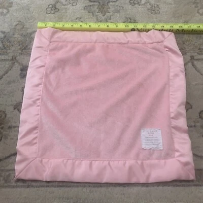 Peluche Child of Mine Carter's Pink "Little Blanket of Mine" Lovey/seguridad Foto 1 de 4