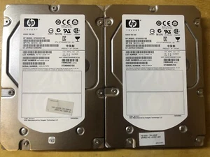 LOT OF 2 x HP 581314-001 623391-001 600GB SAS 15K 3.5 Server HDD ST3600057SS - Picture 1 of 1