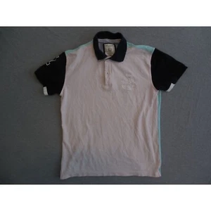 Studio Classic Polo Men Sz M Sport Collection Short Sleeve Vintage Multicolor - Picture 1 of 7