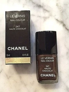 ESMALTE DE UÑAS CHANEL LE - 247 ALTO CHOCOLATE - EDICIÓN LTD - ¡NUEVO EN CAJA!¡! - Imagen 1 de 3
