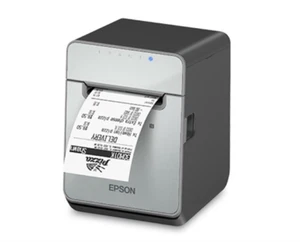EPSON, TM-L100 Linerless Sticky Receipt Printer. USB-A & Ethernet Interface. - Picture 1 of 3