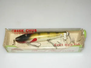 Vintage Creek Chub Pikie 701W Fishing Lure With Original Box Papers - Bild 1 von 9