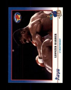 1991 Kayo SET BREAK  #164 Leonzer Barber  - Bild 1 von 2