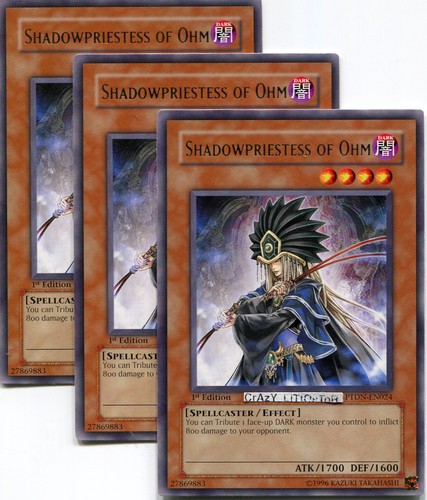 Yu-Gi-Oh! - Shadowpriestess Of Ohm (PTDN-EN024) - Phantom Darkness