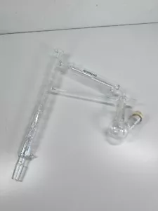 CHEMGLASS Glas Vakuummantel vigreux Destillationskopf 24/40 10/30 345 mm hoch - Bild 1 von 6