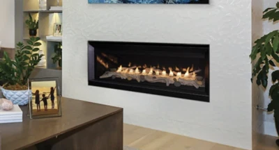 Superior 55" VF Linear Fireplace, Electric Ignition, w/ Lighting, LP, VRL3055ZEP - Image 1 of 4