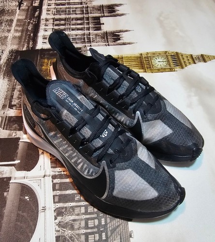 Scarpe da corsa Nike Zoom Gravity BQ3203 002 nero argento met taglia 10