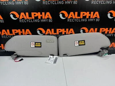 05 VOLVO XC90 Sun Visor Left Lh +rh Sun Visor 39874929 - Image 1 of 4