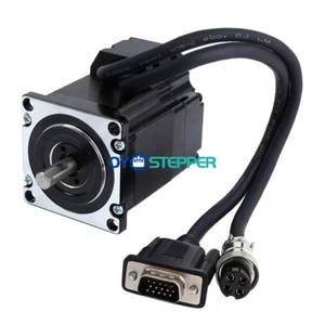 Motore passo-passo ad anello chiuso Nema 23 1.2N 1.8° 2 fasi Φ8mm con encoder 1000PPR CNC - Foto 1 di 7