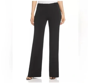 Kobi Halperin Anzughose schwarz weites Bein Größe 2 - Bild 1 von 6