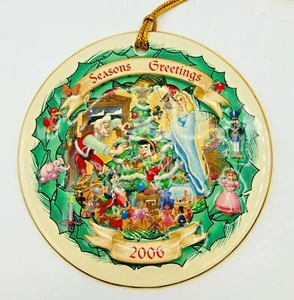 Disney Christmas Through The Years 2006 PINOCCHIO 1940 Ornament - Picture 1 of 2