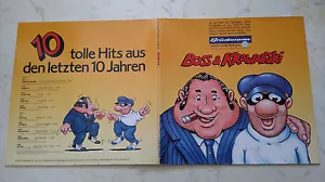 BOSS & KRAWALLSKI 1 Deutsche Mark in Picture LP Größe! - Foto 1 di 2
