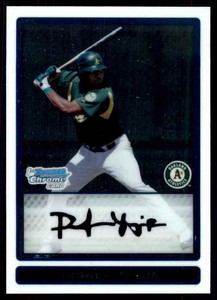 2009 Bowman Chrome Prospects Rashun Dixon Oakland Athletics #BCP132