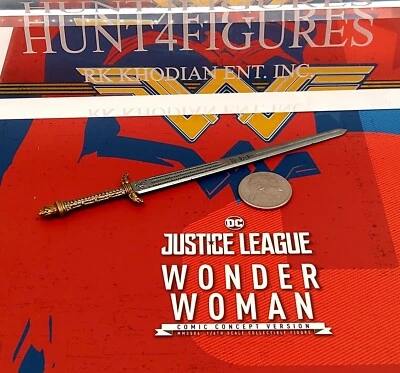 Hot Toys MMS506 concept DC Wonder Woman 1/6 action Figure's Sword Only  - Image 1 of 4