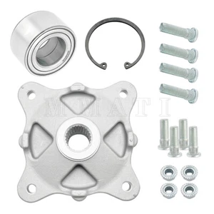 Rear Wheel Hub + Bearing + Studs for Polaris Ranger 425 500 700 650 TM 2002-2005 - Picture 1 of 15