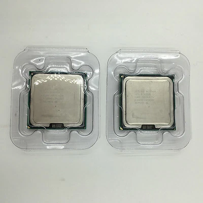 2pcs Intel Xeon X5460 Quad-Core 3.16 GHz 12M 1333MHz SLANP Socket 771 CPU - Image 1 of 3