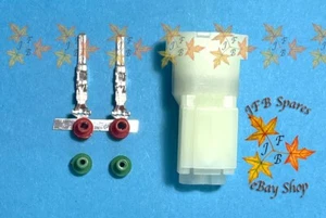 Kawasaki KLR650/Z900RS/Ninja 650/1000SX/ZX25R/ZX4RR/ZR1000 Power Connector x1 - Picture 1 of 10