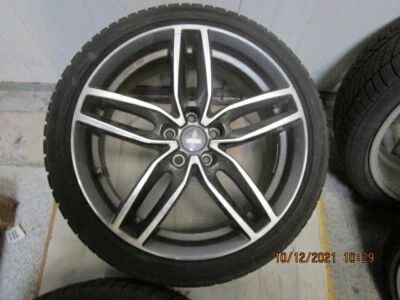 2 St. Winter Kompletträder Audi S4 245/35 R19 Conti auf Brock RC29 - Bild 1 von 4