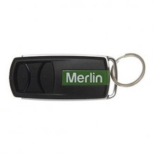 MERLIN Premium Keyring Garage Remote-4 Button E960M FREE POSTAGE-RH1009