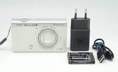 CASIO HIGH SPEED EXILIM EX-ZR60 Digitalkamera - 16,1MP -Vom Händler- - Bild 1 von 4