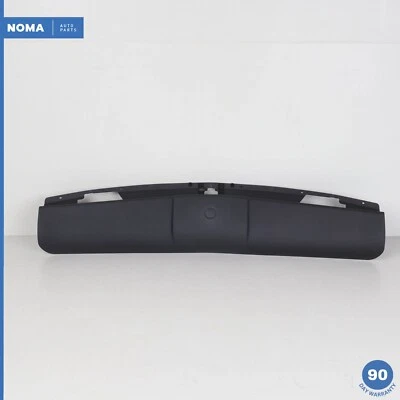 14-24 Jaguar X152 F-Type Convertible Interior Roof Header Cover Panel Black OEM - Imagem 1 de 4