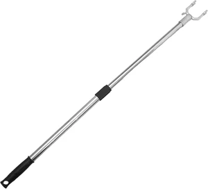 Stainless Steel Adjustable Clothes Reach Pole Telescopic Clothes Drying Rod f... - Picture 1 of 12
