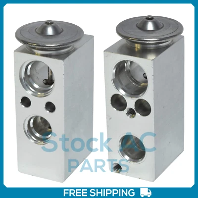 A/C Expansion Valve for Mercedes-Benz GL350, GL450, GL550, GL63 AMG, GLE30... QR - Image 1 of 4