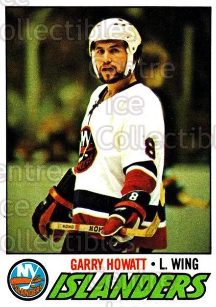 1977-78 Topps #194 Garry Howatt - Image 1 of 1