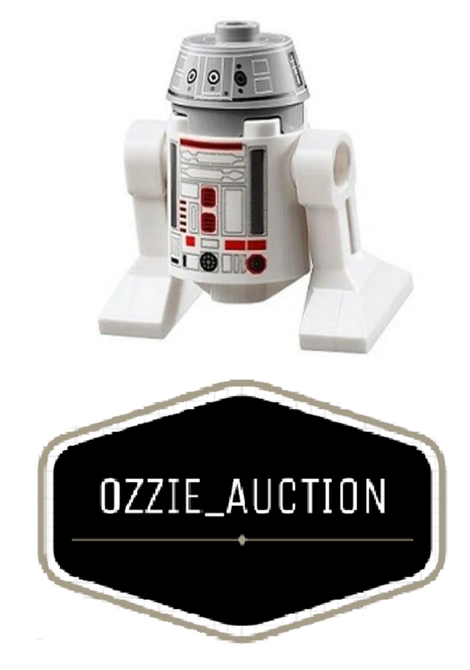 LEGO Star Wars - Astromech Droid, R4-G0 Minifigure [75018] - Image 1 of 1