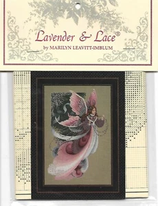 COMPLETE  MATERIALS WITH LINEN  - "FAIRY DREAMS L&L41" BY Lavender and Lace - Picture 1 of 1