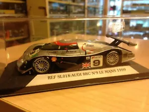 AUDI 8RC N°9 LE MANS 1999 1/43 KIT artisanal STARTER monté - Bild 1 von 1